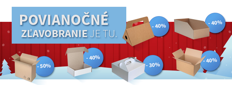 Povianočné zľavobranie je tu.