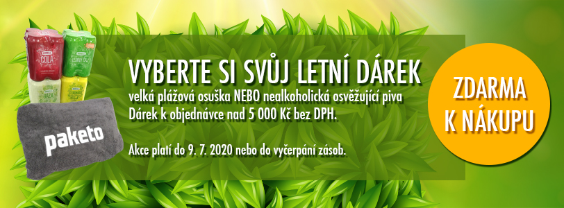 darček k nákupu zadarmo-osuška, pivo
