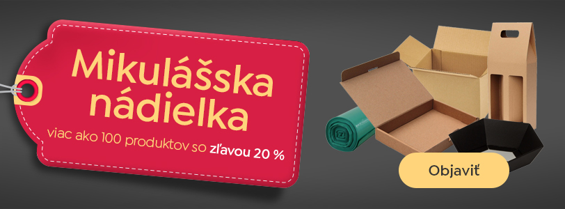 mikulášska nádielka - 20 % zľava